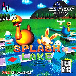 Screenshot Thumbnail / Media File 1 for Splash Lake [U][CD][TGXCD1025][NEC Avenue][1992][PCE]
